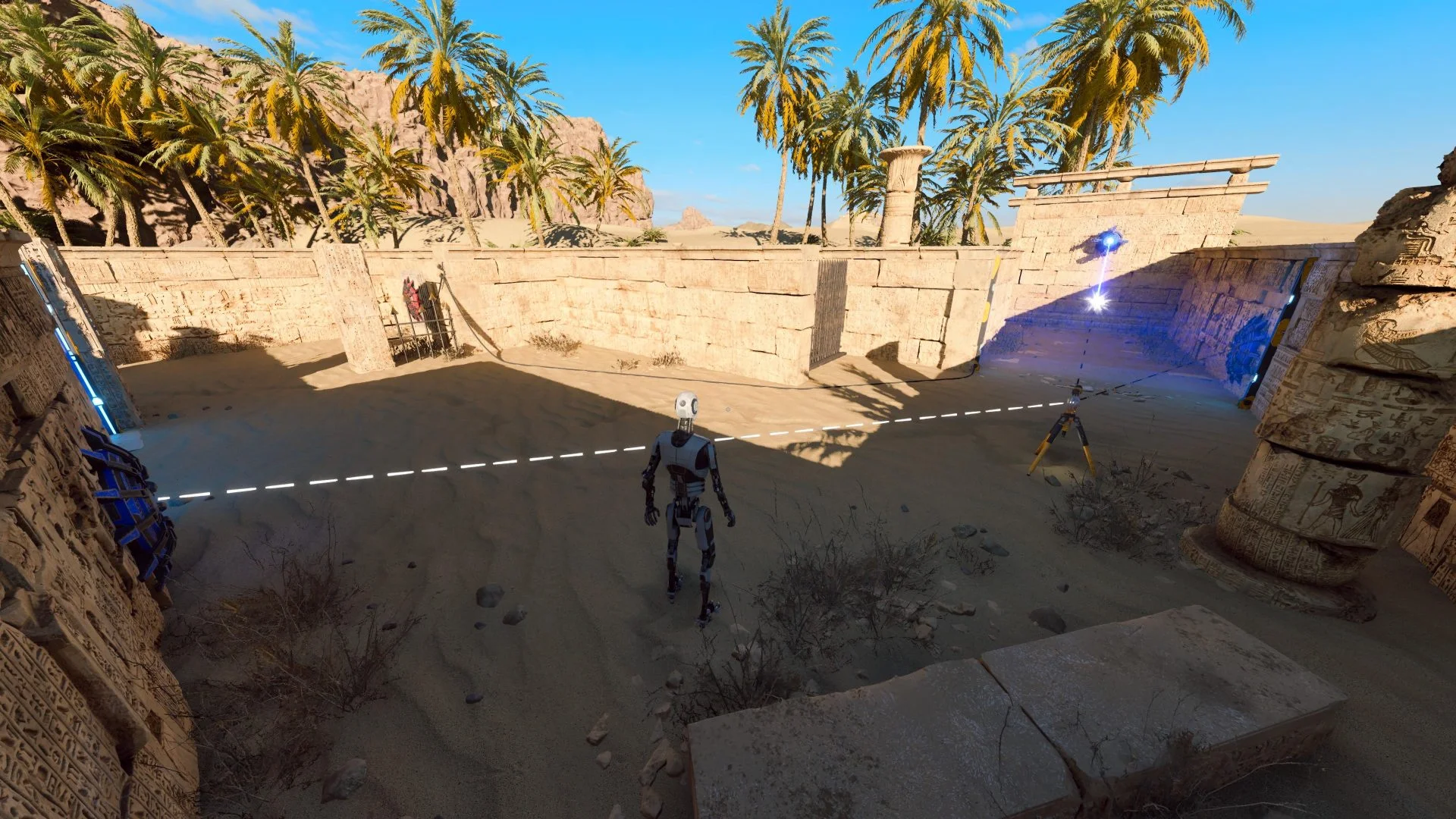 Talos Principle Reawakened Dead End Puzzle Wrecks You
