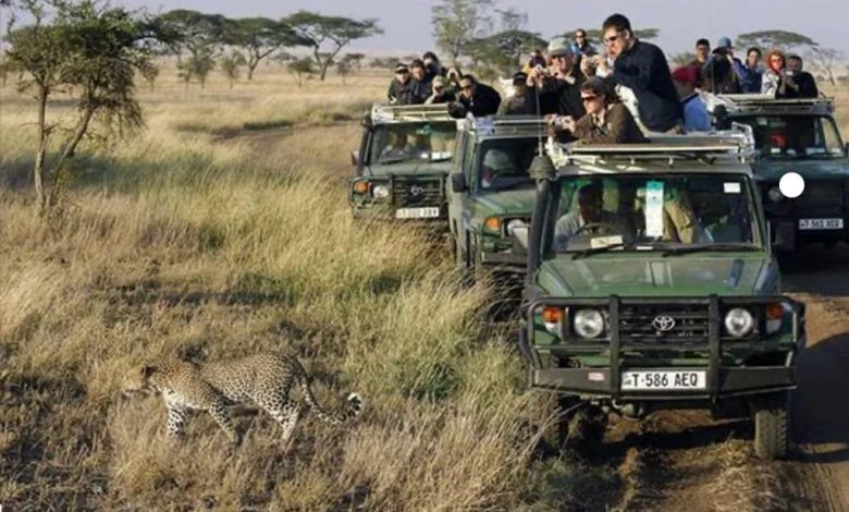Tanzania breaks tourism records, but locals still just watch