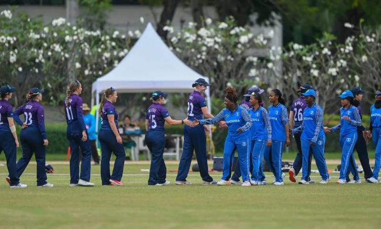 Tanzania fell short in a narrow Scotland defeat