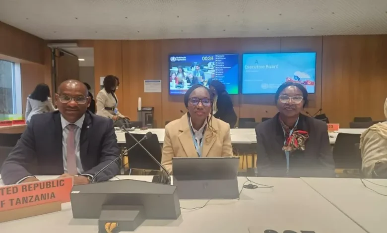 Tanzania submits a drug safety resolution to WHO