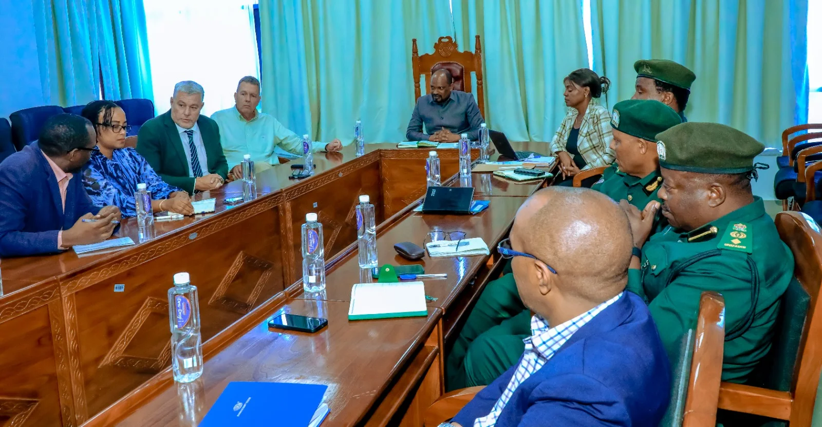 Tanzania vows to keep working with Six Rivers Africa on wildlife protection