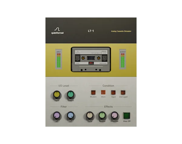 Tape hiss returns, LT-1 flips the lo-fi switch