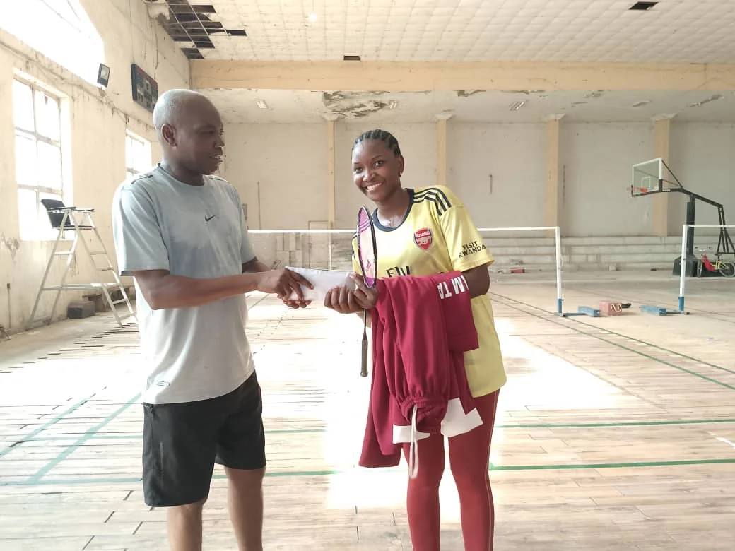 Taraba's Blessing Isaac serves up AFCON badminton dreams
