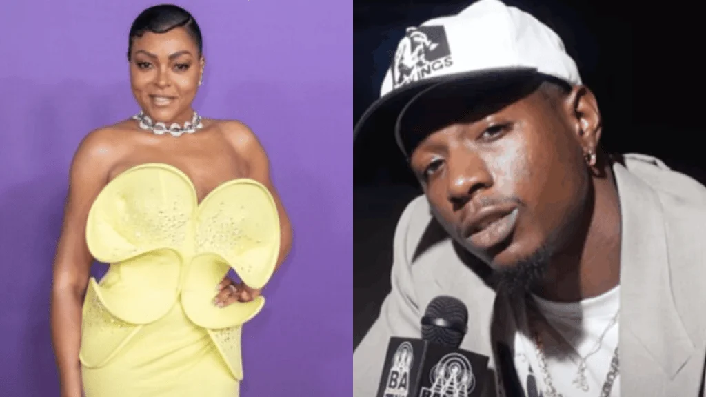 Taraji P. Henson and Joey Bada$$ lead new Netflix film