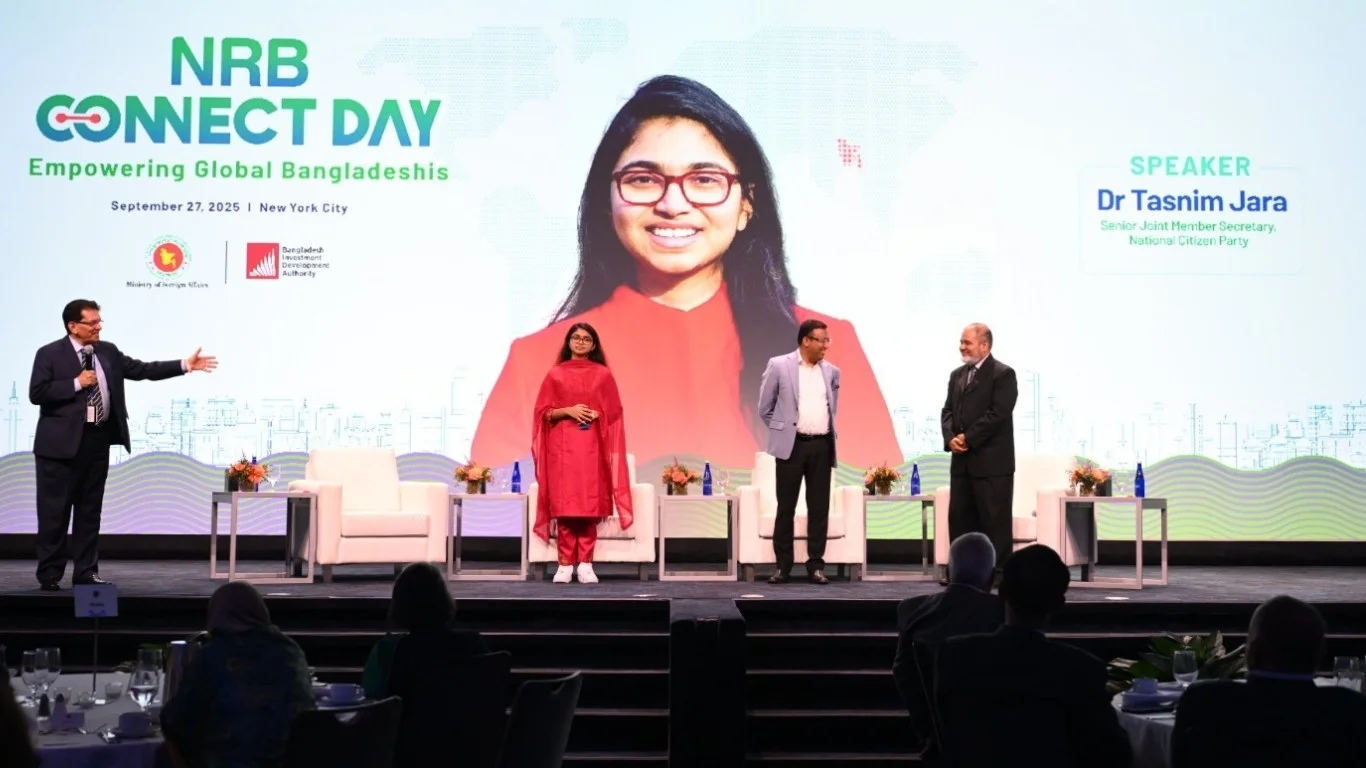 Tasnim Jara warns that sidelining women risks another crisis