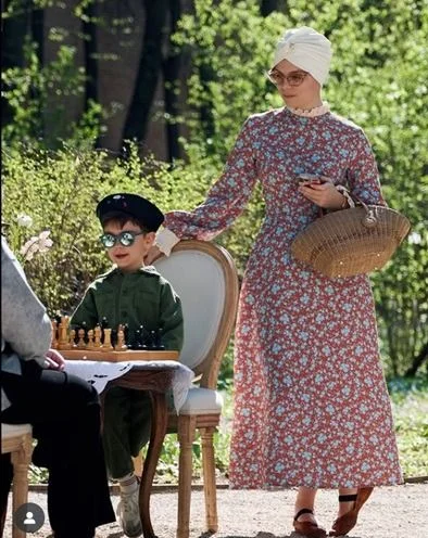Tatyana Brukhunova Flaunts Adorable Chess Prodigy Son