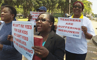 Teachers Demand US1250 Payday or No Class