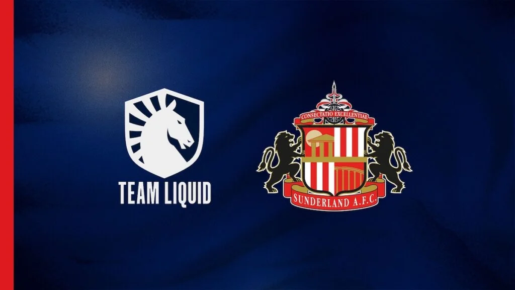 Team Liquid and Sunderland AFC form gaming alliance