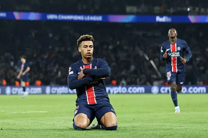 Teen Doue Sets PSG Alight with 6 Goals 8 Assists