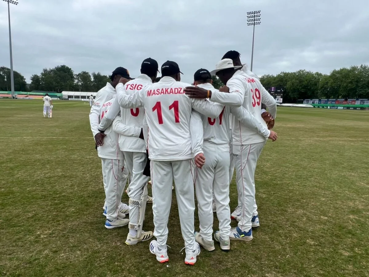 Teen Rew Blasts Ton as Zim Collapses in Warmup