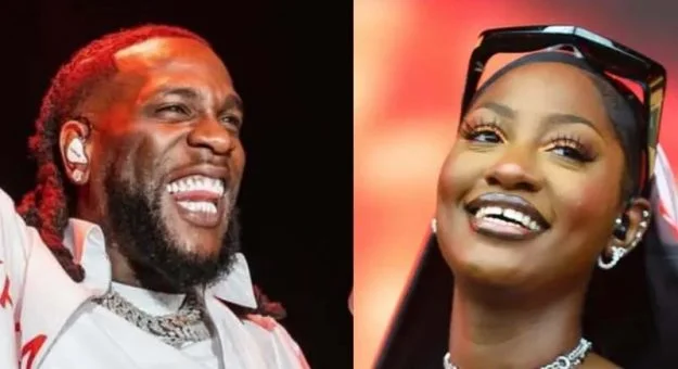 Tems and Burna Boy break the African Billboard Hot 100 record