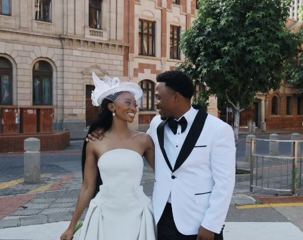 Thabsie marks ten years hitched, marriage goals get a remix