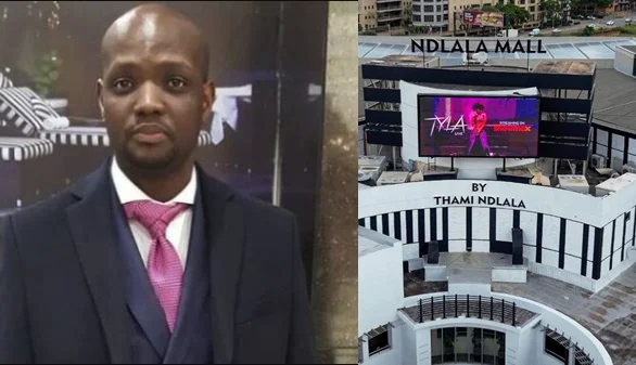Thami Ndlala ordered to vacate Northcliff property as mall hits auction