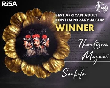 Thandiswa Mazwai sweeps four SAMAs in one night