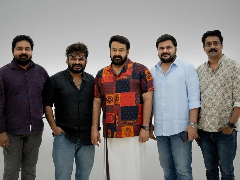 Tharun Moorthy wraps the first segment of Mohanlal's film