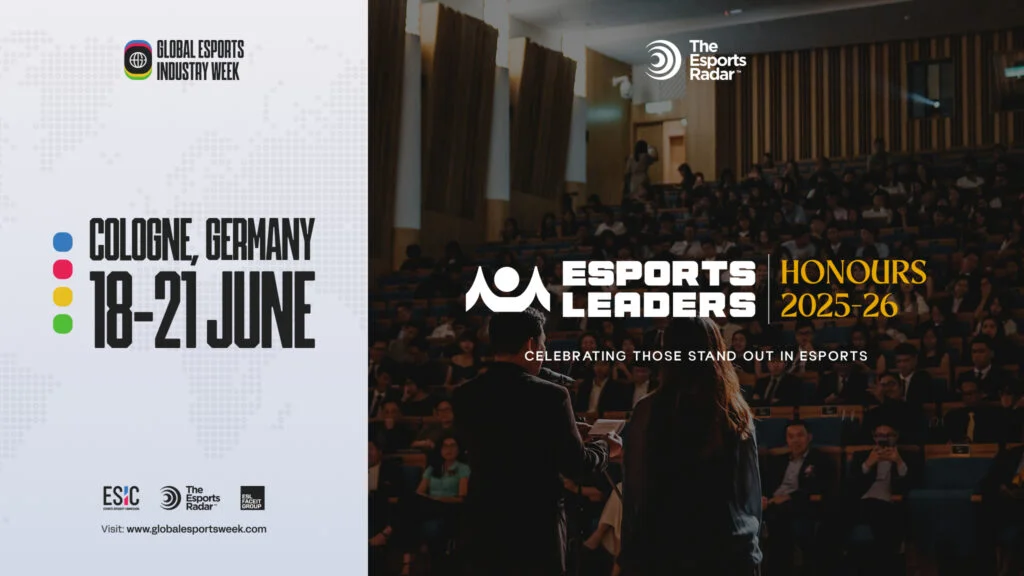 The Esports Radar hosts honors at GEIW in Cologne