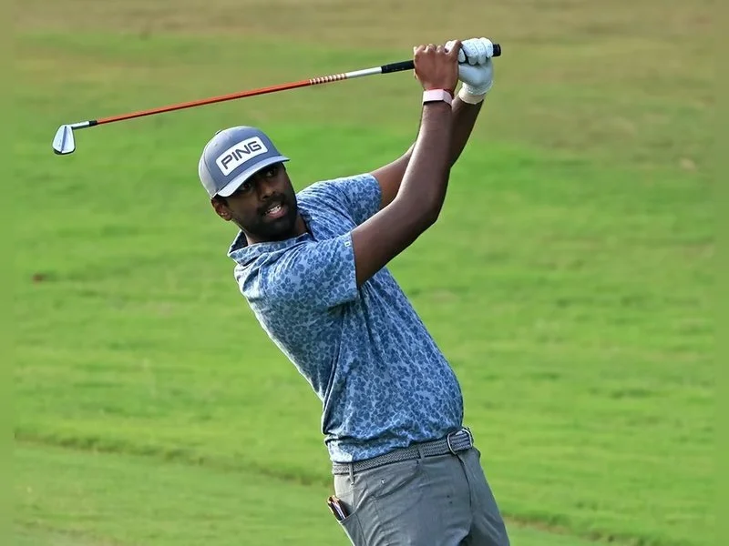 Theegala cards 70 in windy Bermuda round