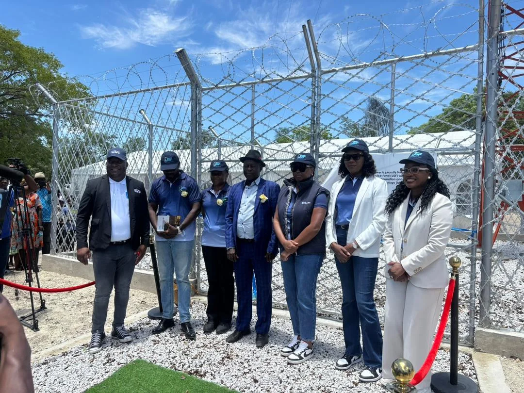 Theofelus inaugurates the MTC tower to expand 4G coverage