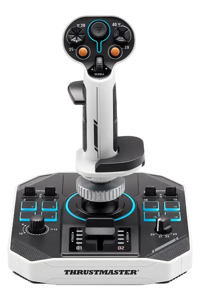 Thrustmaster takes on space sim with fresh joysticks