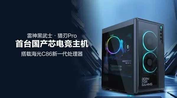 Thunderobot drops Hygon C86 PCs, China finally flexes x86