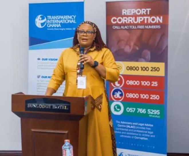 TI Ghana says corruption harms women most