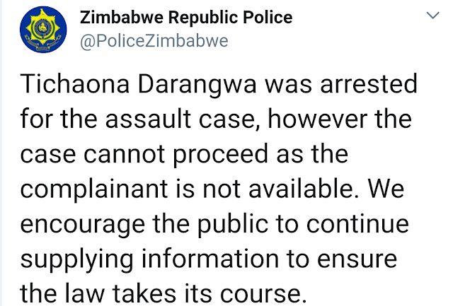 Tichaona Darangwa Wanted By Zimbabwe Republic Police - IMG3.png