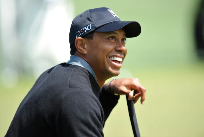 Tiger Time Travel Shocks Dads During U.S. Open Delay