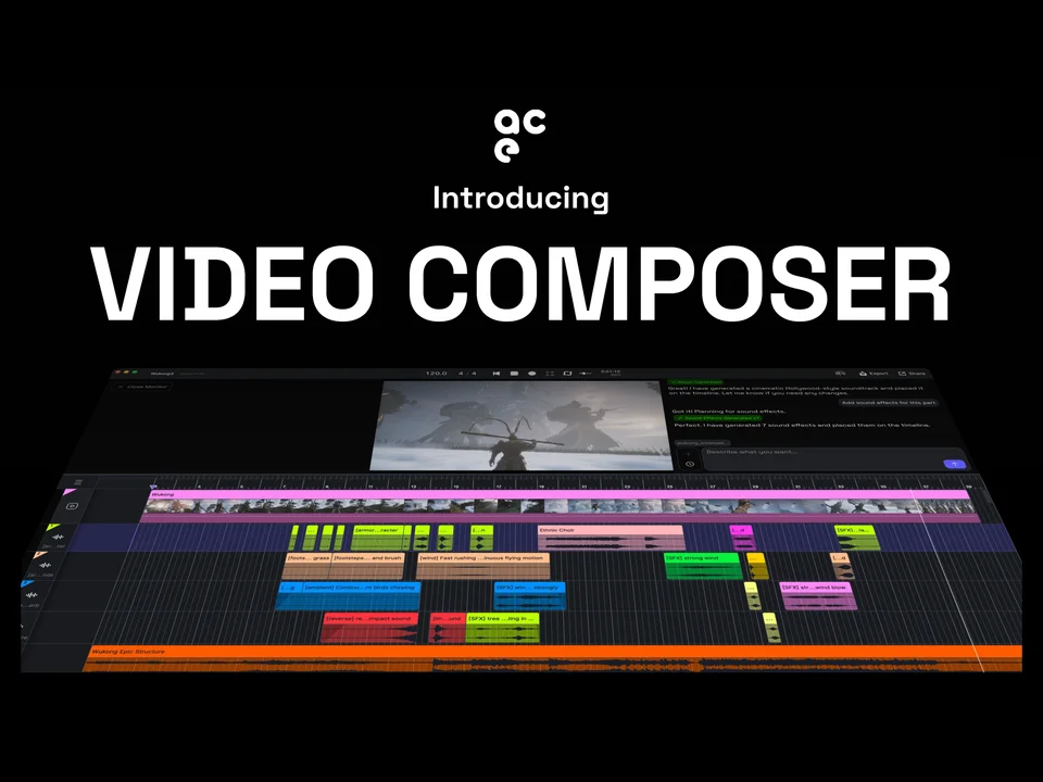 Timedomain adds Video Composer to ACE Studio