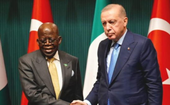 Tinubu and Erdogan target a 5 billion dollar trade