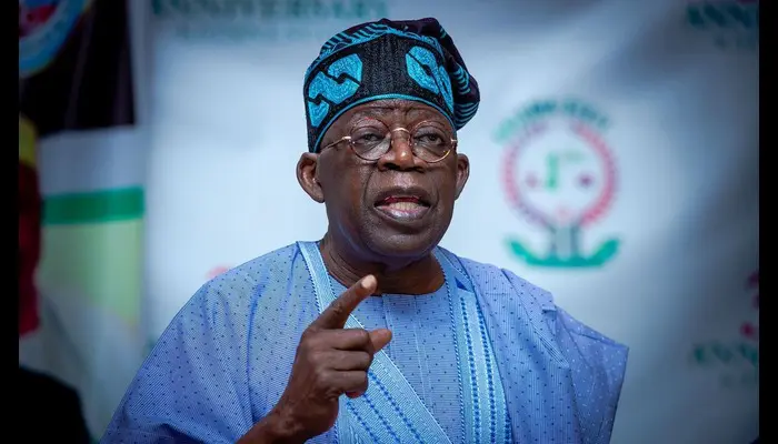 Tinubu in Oyo says suffering ends soon