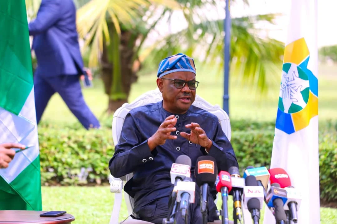 Tinubu showers Ogoni with projects, Wike dishes all the receipts