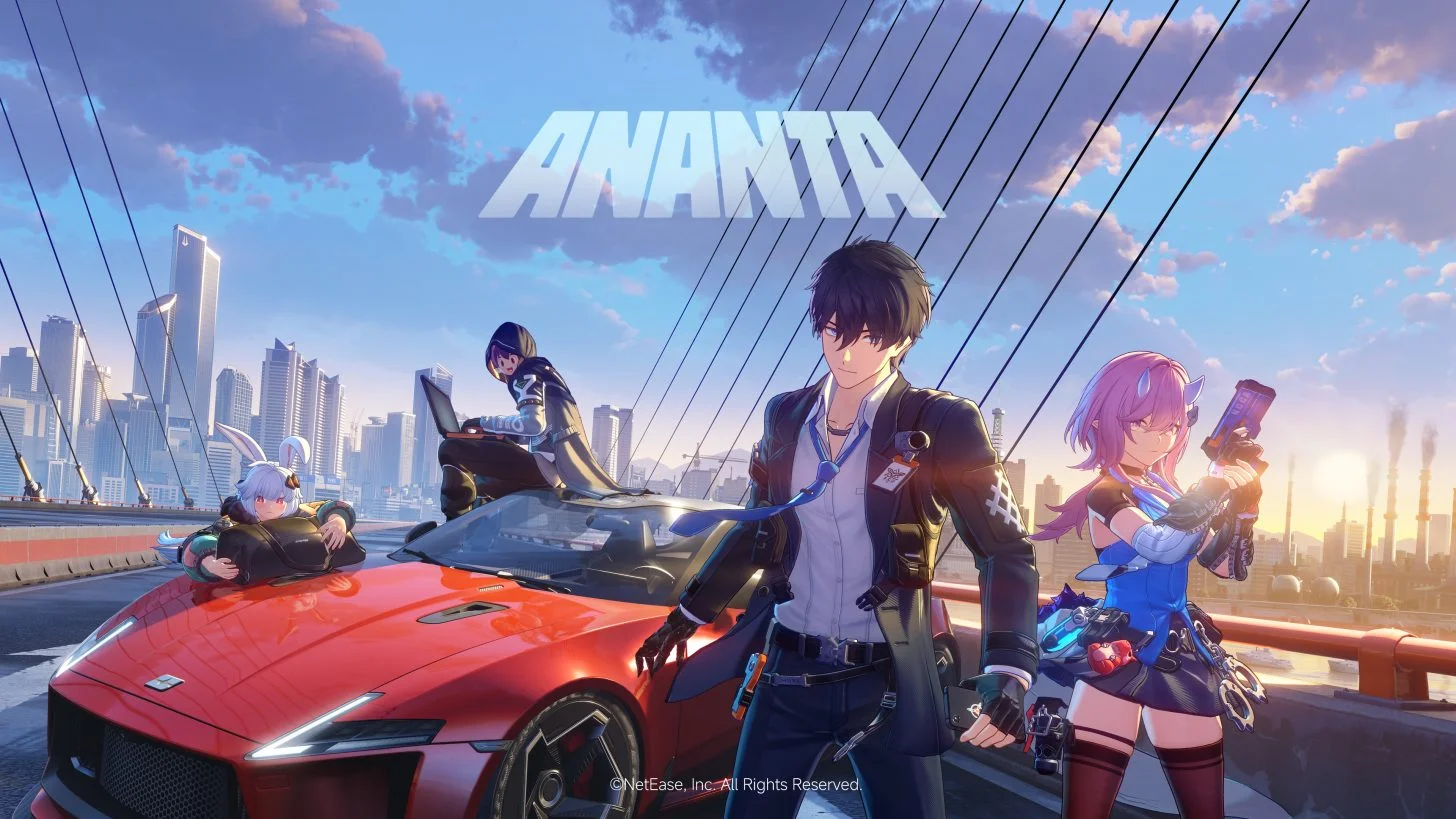 Tokyo TGS 2025 NetEase and Naked Rain whip Ananta GTA riot