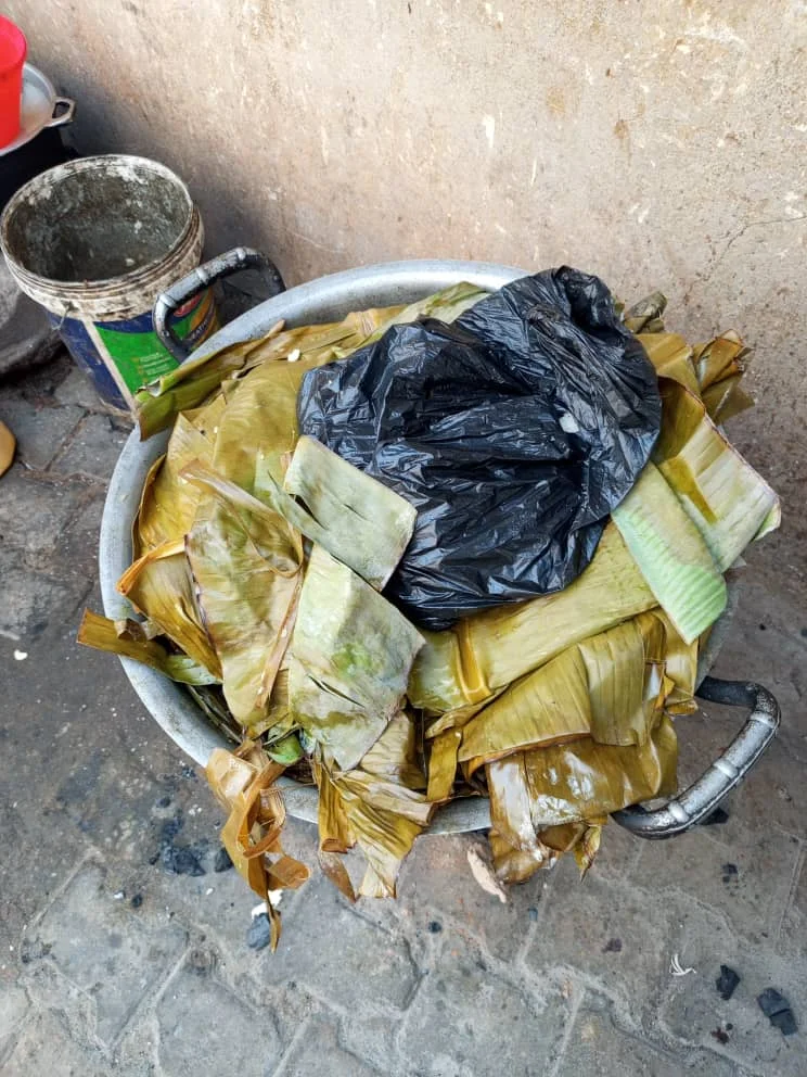 Tororo cops seize grub wrapped in toxic Kavera plastic