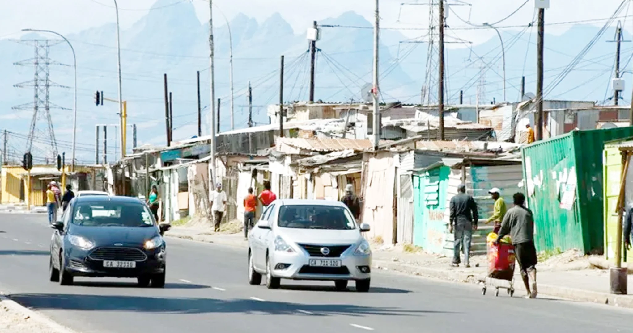 Township Violence Forces 80km School Commutes