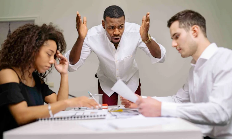 Toxic Namibian Offices Are Breaking Workers
