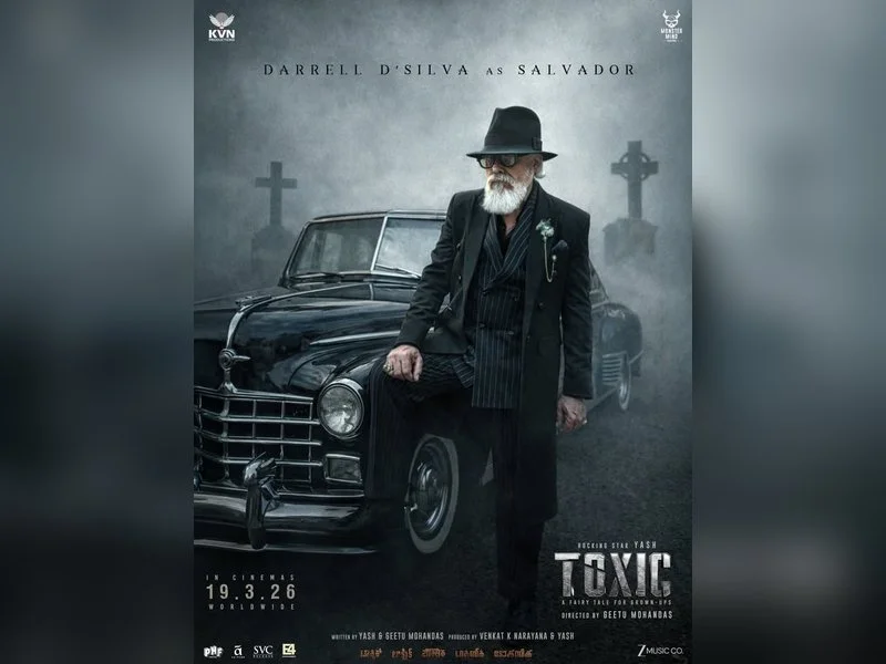 Toxic reveals Darrell D'Silva's first look as Salvador
