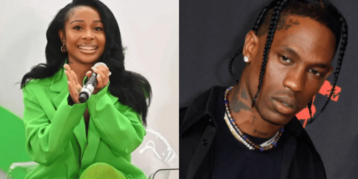 Travis Scott and Jayda Cheaves rumors die after false claims