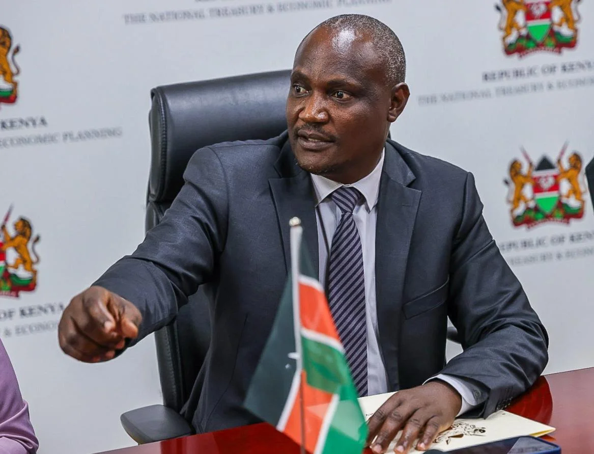 Treasury CS Mbadi Condemns Ethnic Hijacking of Youth Protests