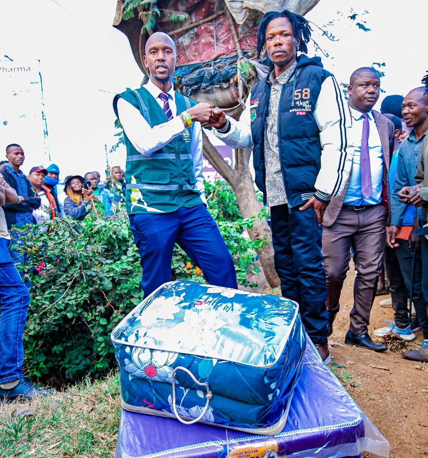 Tree Man off branches, now earns Sh20K monthly