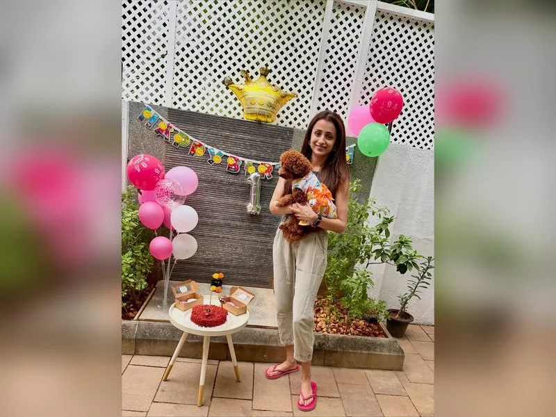 Trisha Krishnan marks Izzy's first birthday