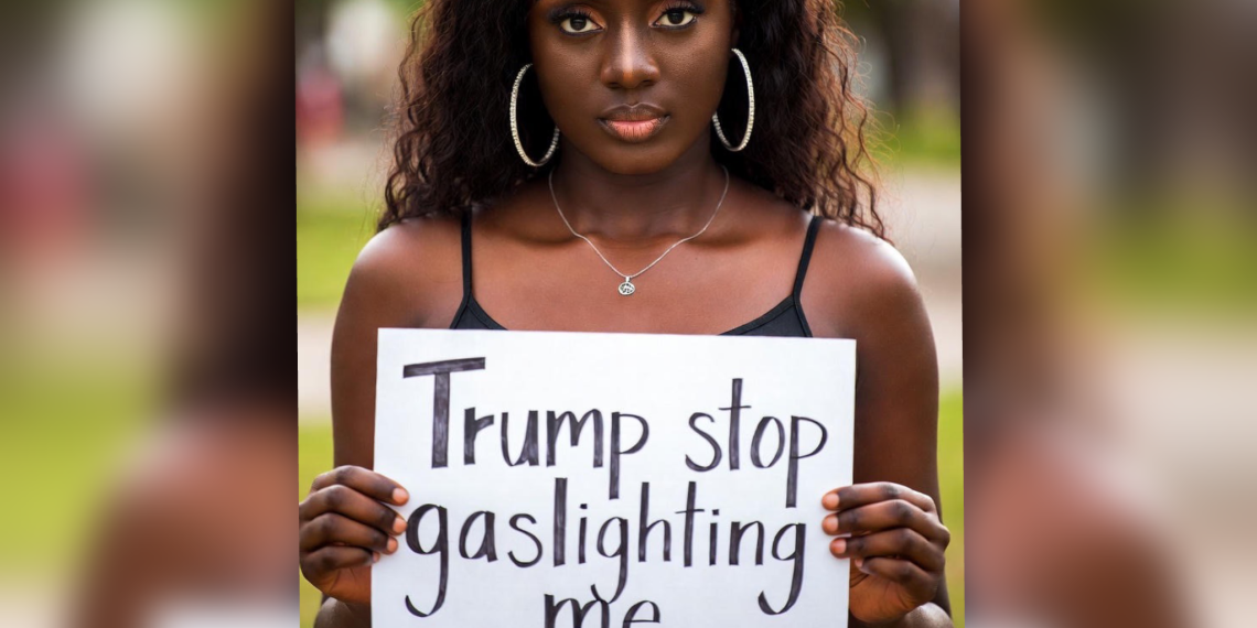 Trump accused of gaslighting on groceries