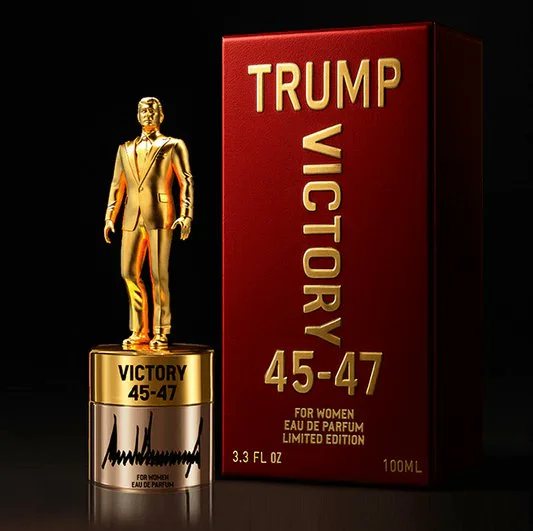 Trump Expands Brand with Launch of Victory Fragrances