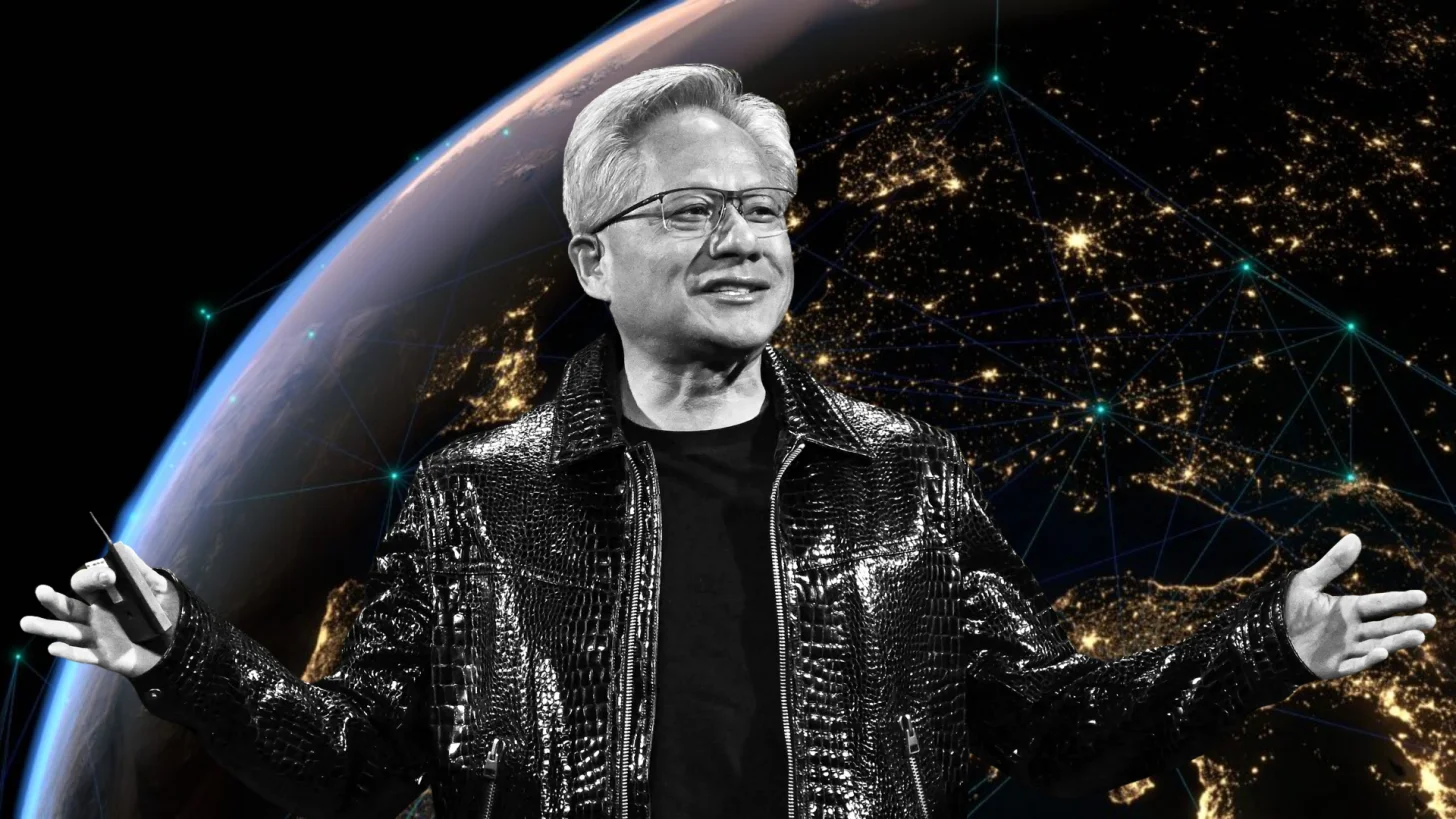 Trump's pal Huang calls AI more vital than bombs