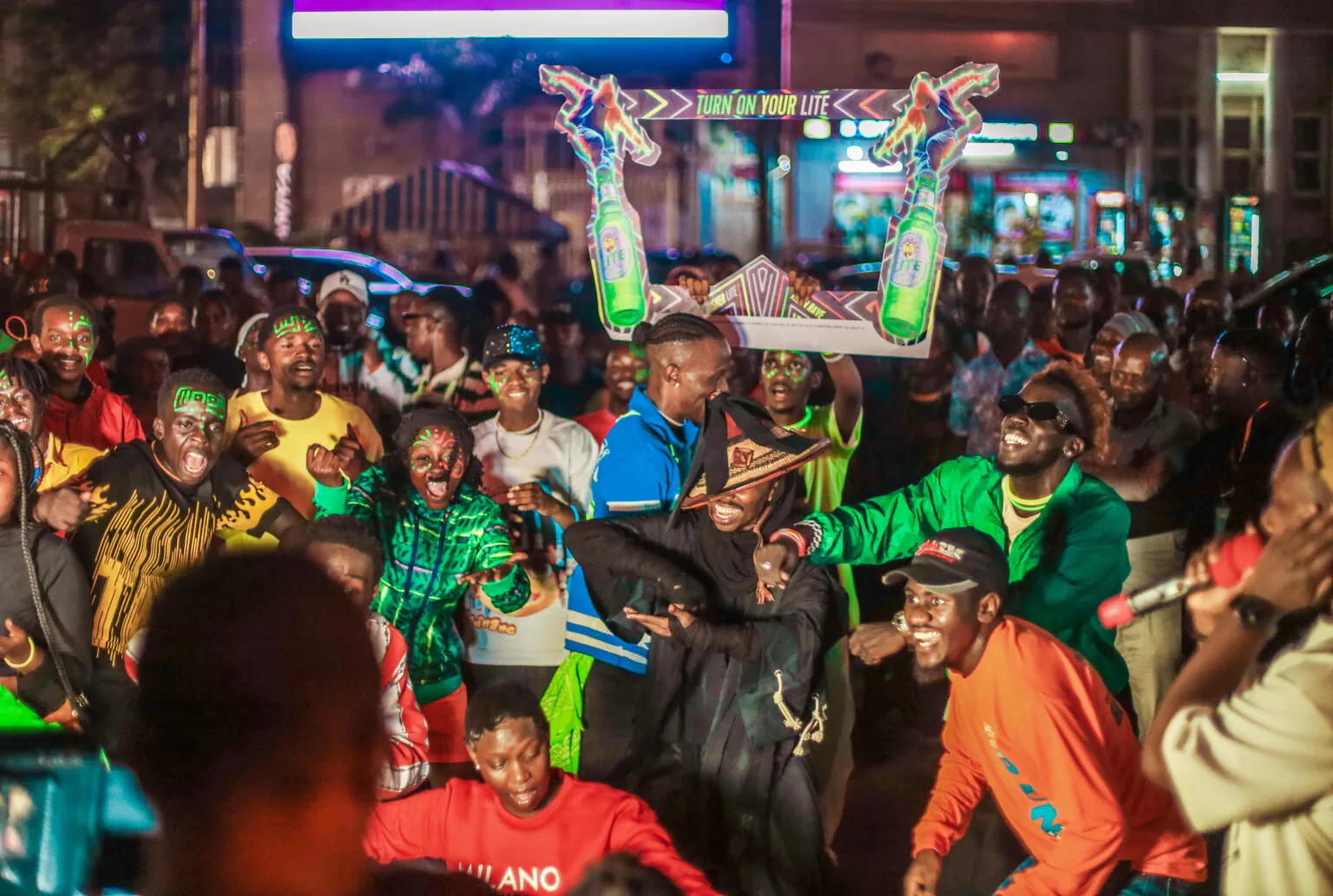 Tusker Lite Neon Raves expands into a nationwide dance competition