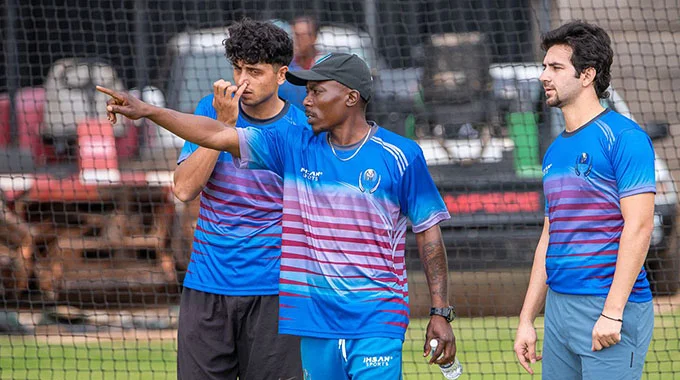 Tuskers drenched again as rain stops play