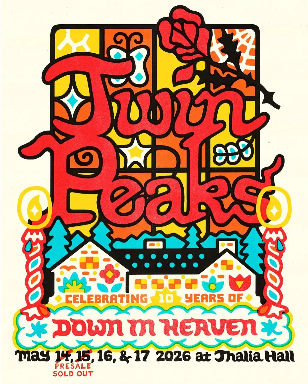 Twin Peaks adds Chicago shows at Thalia Hall