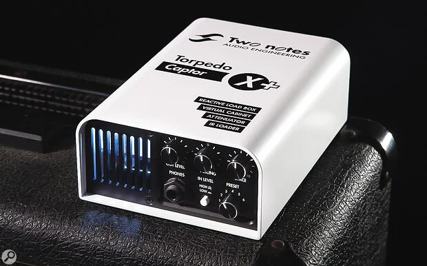Two notes Captor X+ adds True Stereo DynIR