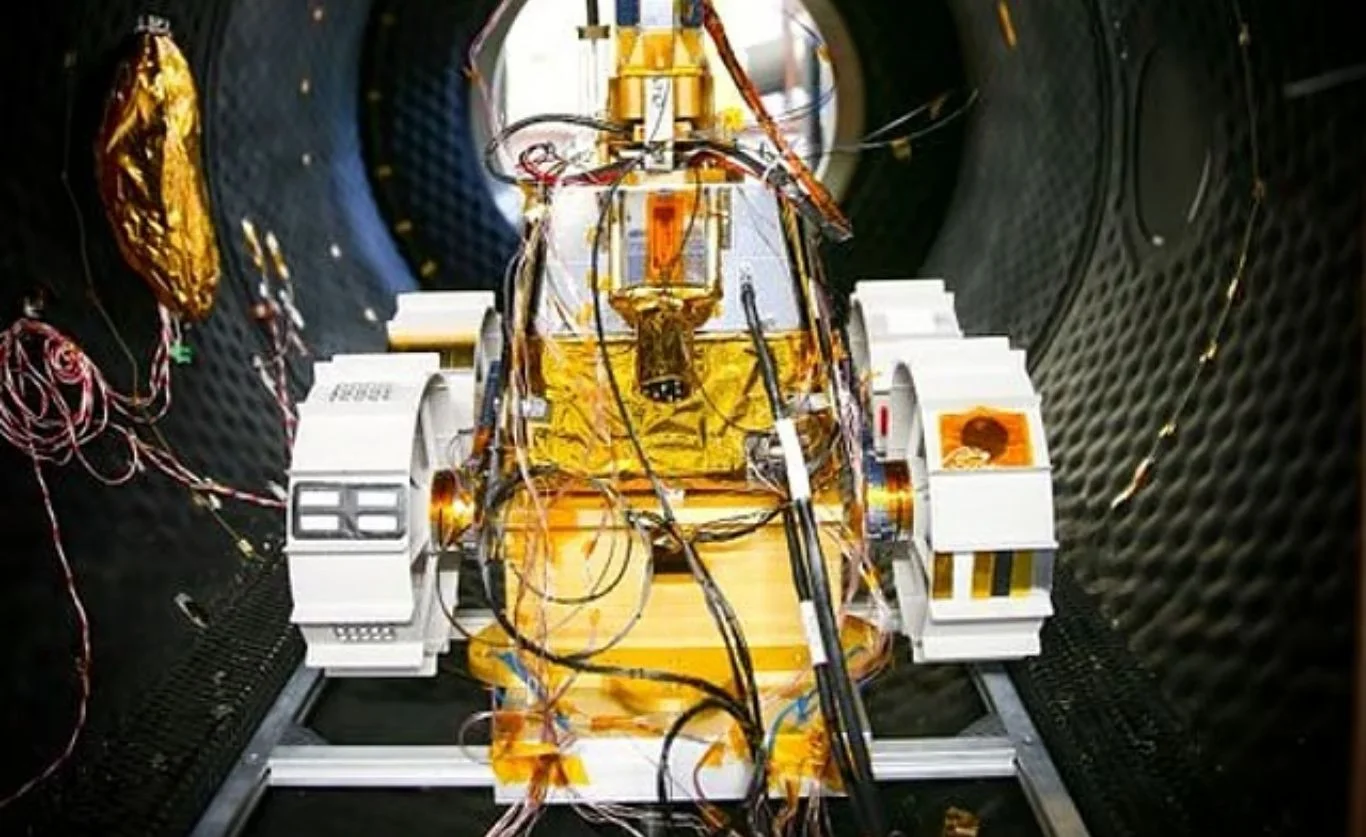 UAE's Rashid Rover 2, Salem AlMarri eye the far side moon first