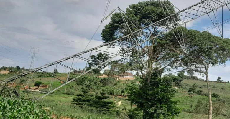 UETCL investigates fatal tower collapse caused by vandalism