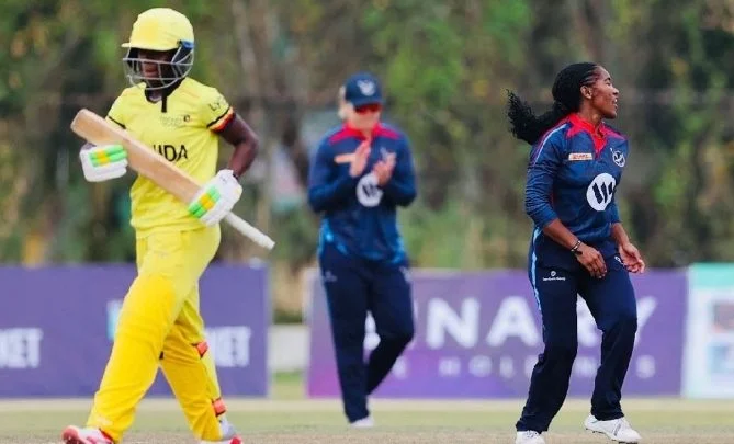 Uganda falls short again, losing to Namibia by 12 runs